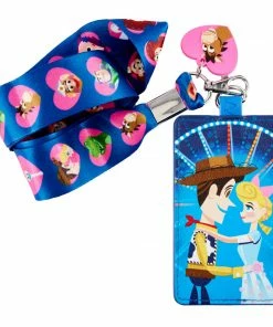 Under The Sea Collectibles Pixar Toy Story Ferris Wheel Loungefly Lanyard With Cardholder Disney