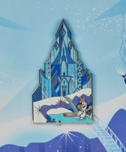 Under The Sea Collectibles Frozen Castle Collector Box Loungefly Pin Disney