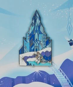 Under The Sea Collectibles Frozen Castle Collector Box Loungefly Pin Disney
