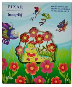 Under The Sea Collectibles Bugs Life Heimlich Flowers Collector Box Loungefly Pin