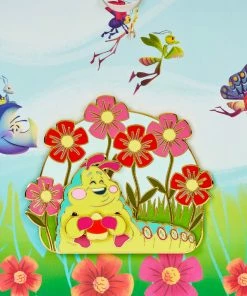 Under The Sea Collectibles Bugs Life Heimlich Flowers Collector Box Loungefly Pin