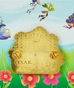 Under The Sea Collectibles Bugs Life Heimlich Flowers Collector Box Loungefly Pin