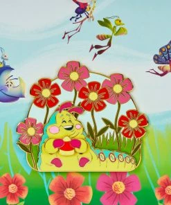 Under The Sea Collectibles Bugs Life Heimlich Flowers Collector Box Loungefly Pin