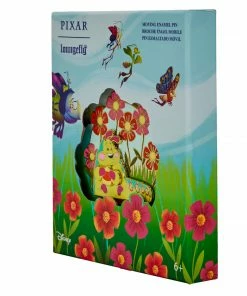 Under The Sea Collectibles Bugs Life Heimlich Flowers Collector Box Loungefly Pin