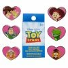 Under The Sea Collectibles Pixar Toy Story Hearts Loungefly Blind Box Pin (1ct) Disney
