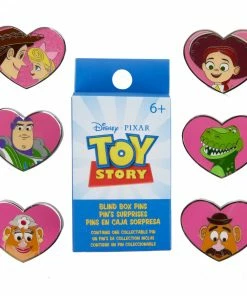 Under The Sea Collectibles Pixar Toy Story Hearts Loungefly Blind Box Pin (1ct) Disney