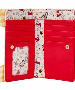 Under The Sea Collectibles Winnie The Pooh Gingham Loungefly Wallet