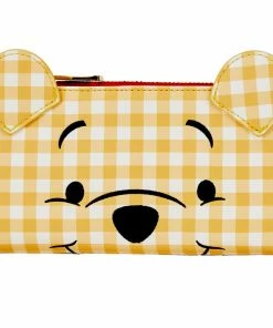 Under The Sea Collectibles Winnie The Pooh Gingham Loungefly Wallet