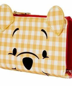 Under The Sea Collectibles Winnie The Pooh Gingham Loungefly Wallet
