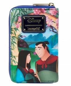 Under The Sea Collectibles Disney Mulan Castle Series Loungefly Wallet