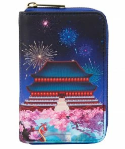 Under The Sea Collectibles Disney Mulan Castle Series Loungefly Wallet