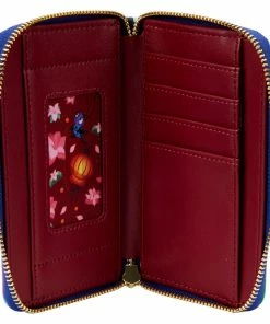 Under The Sea Collectibles Disney Mulan Castle Series Loungefly Wallet