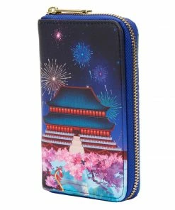 Under The Sea Collectibles Disney Mulan Castle Series Loungefly Wallet