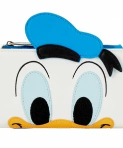 Under The Sea Collectibles Disney Donald Duck Cosplay Loungefly Wallet