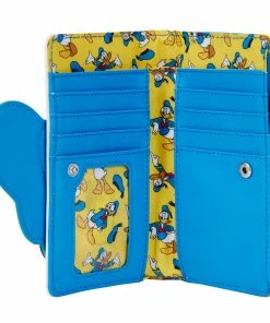 Under The Sea Collectibles Disney Donald Duck Cosplay Loungefly Wallet