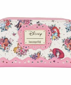Under The Sea Collectibles Disney Princess Tattoo AOP Loungefly Wallet