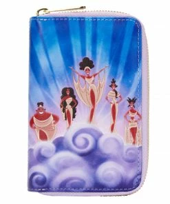 Under The Sea Collectibles Disney Hercules Muses Clouds Loungefly Wallet