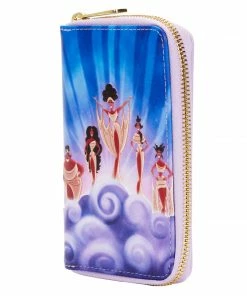 Under The Sea Collectibles Disney Hercules Muses Clouds Loungefly Wallet